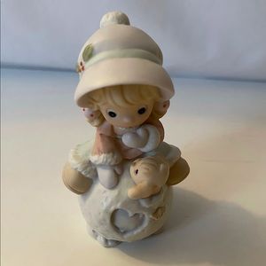 Precious Moments Hug Me Before I Met